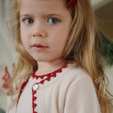 Konges Sløjd A/S KNITTED DRESSES off white