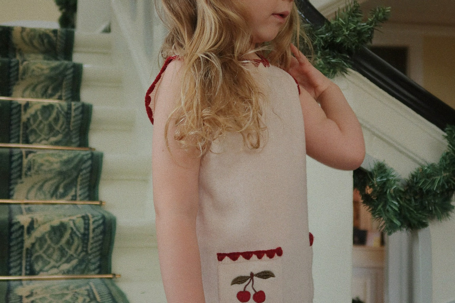 Konges Sløjd A/S KNITTED DRESSES off white
