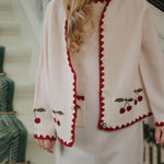 Konges Sløjd A/S KNITTED DRESSES off white