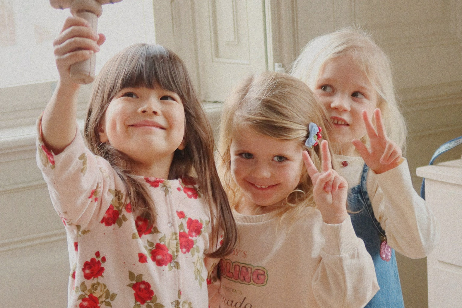 Konges Sløjd A/S JERSEY BLOUSES brazillian sand