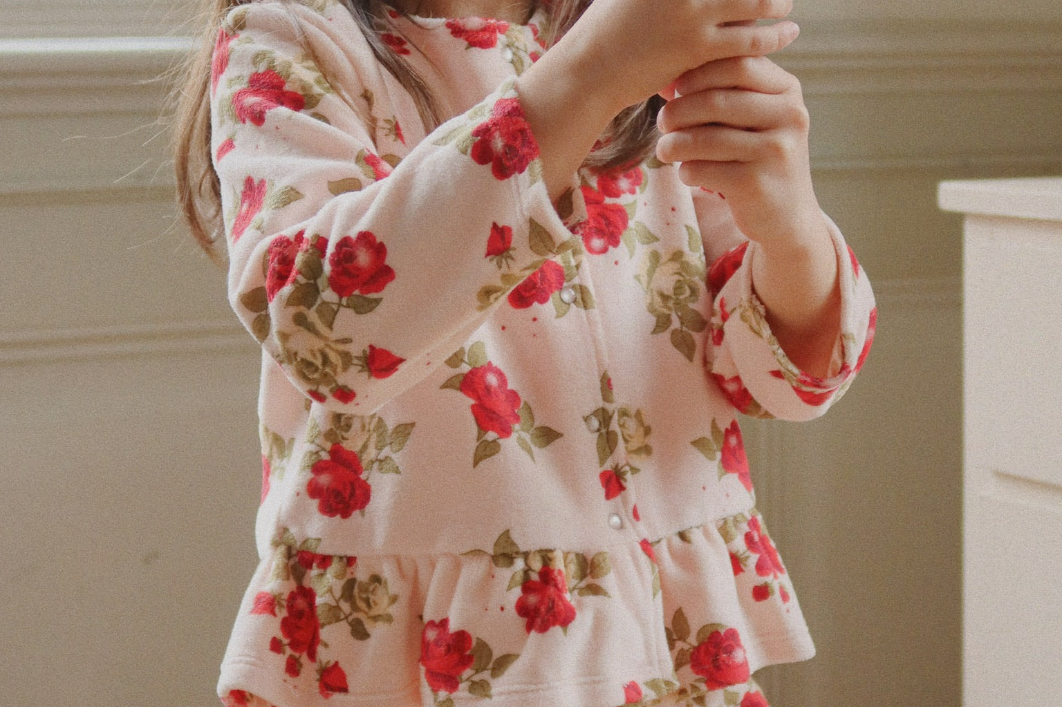 Konges Sløjd A/S JERSEY BLOUSES midori rosso