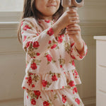 Konges Sløjd A/S JERSEY BLOUSES midori rosso