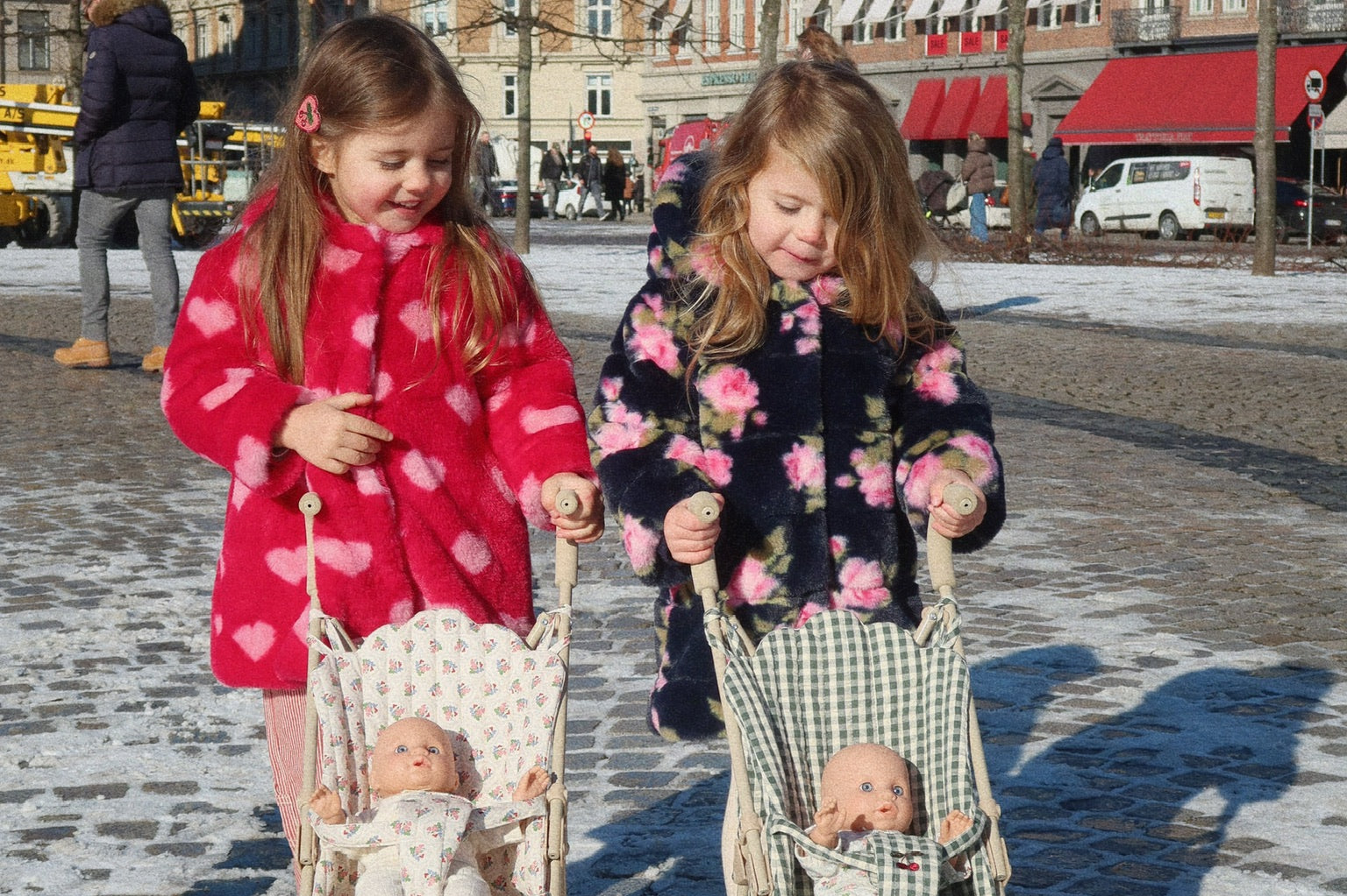 Konges Sløjd A/S Poppenaccessoires smoke pine check