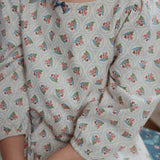 Konges Sløjd A/S Jersey Jurken verona blues