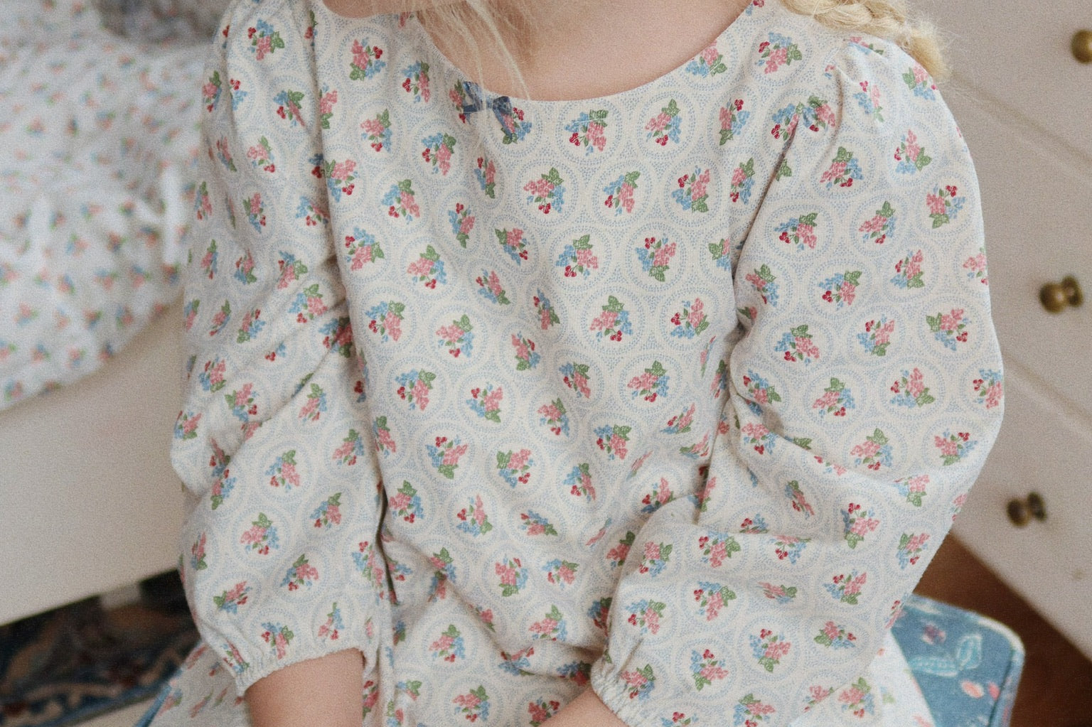 Konges Sløjd A/S Jersey Broeken verona blues