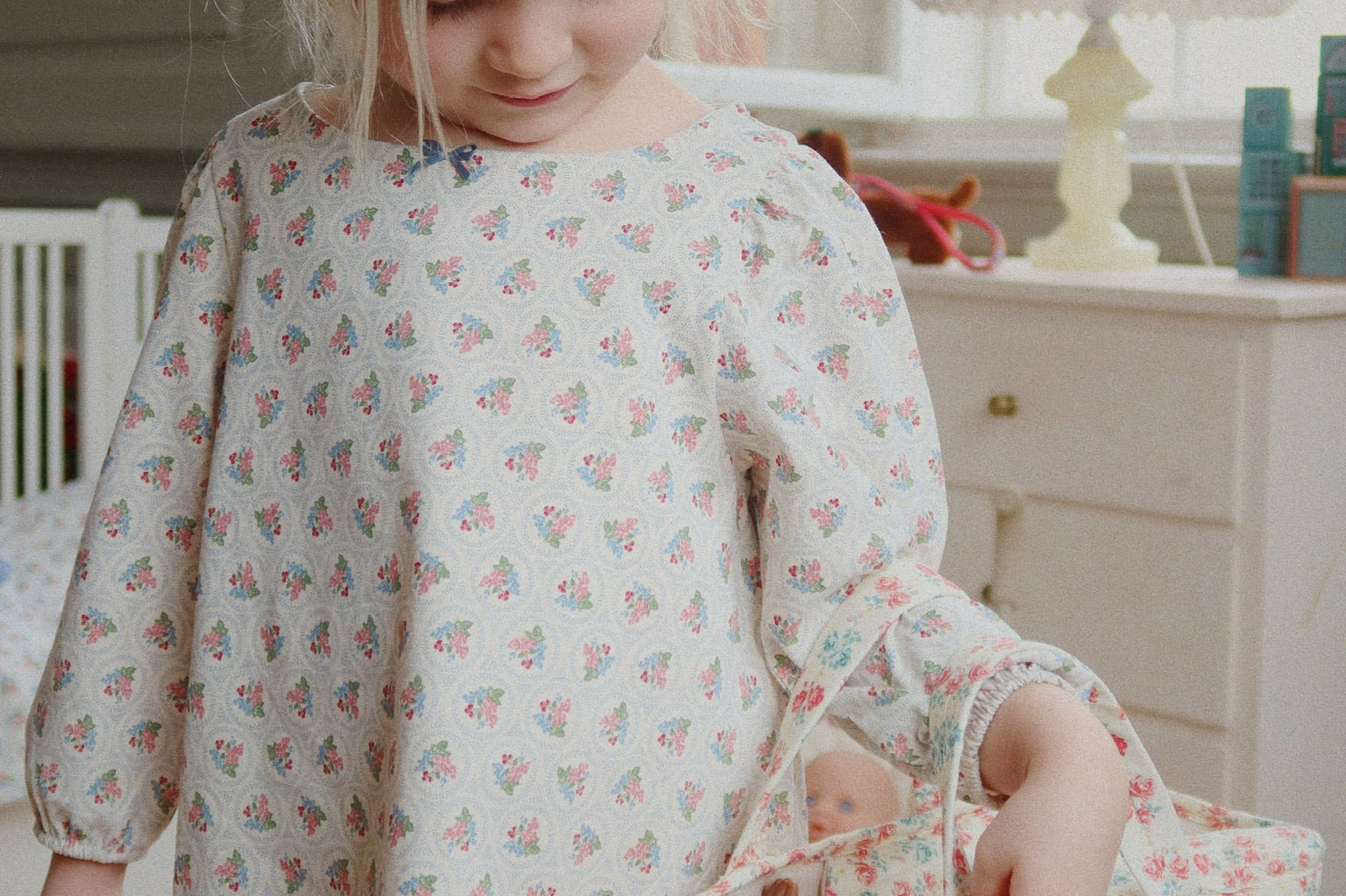 Konges Sløjd A/S Jersey Jurken verona blues