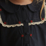 Konges Sløjd A/S WOVEN DRESSES dark navy