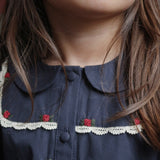 Konges Sløjd A/S Geweven Shirts dark navy