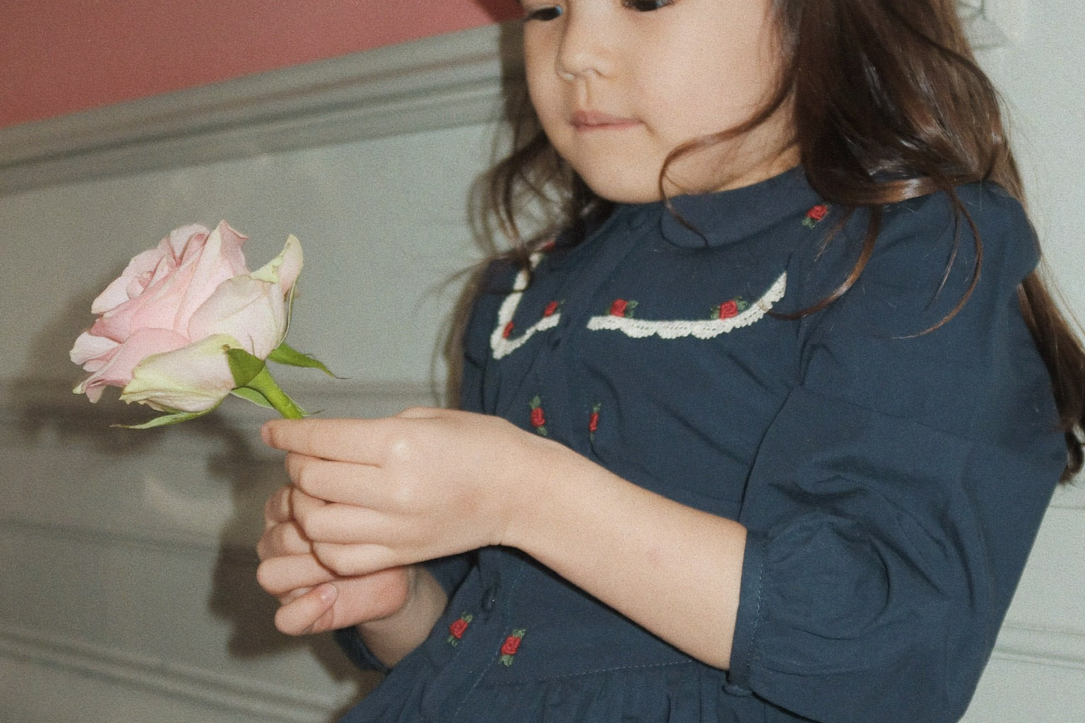 Konges Sløjd A/S Rokjes - Jersey navy blazer