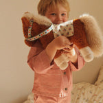 Konges Sløjd A/S WOVEN JACKETS & VESTS milk rouge stripe