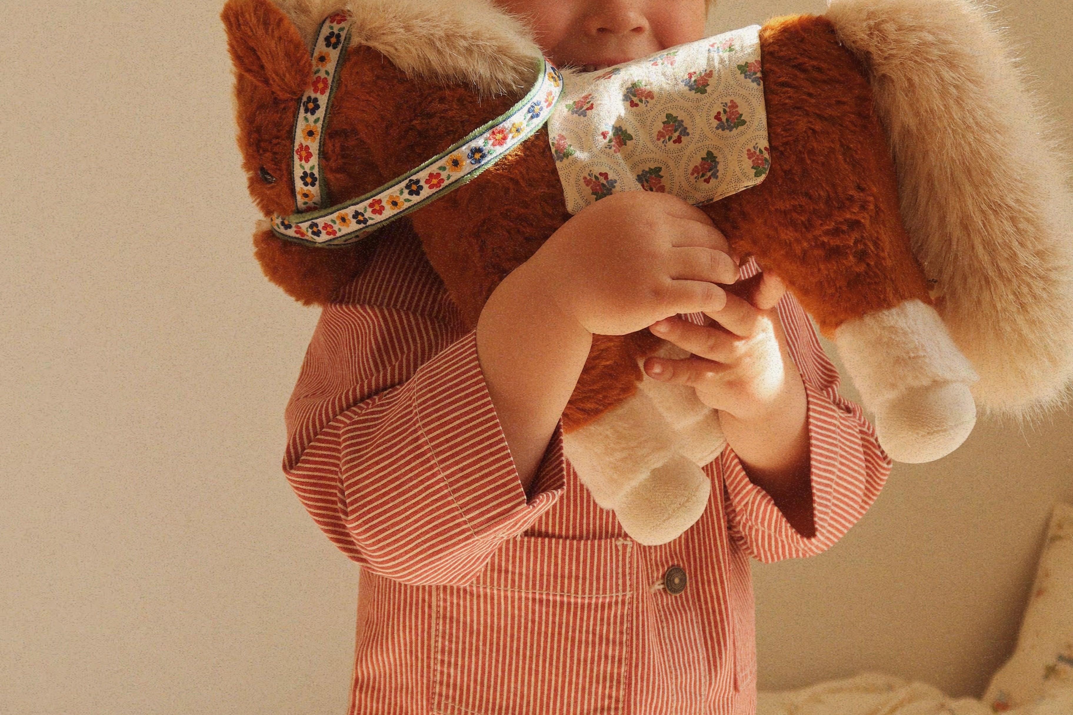 Konges Sløjd A/S WOVEN JACKETS & VESTS milk rouge stripe