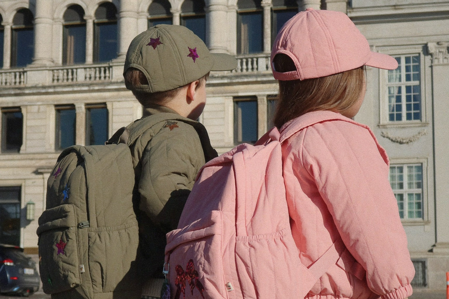 Konges Sløjd A/S Rugzakken rosette