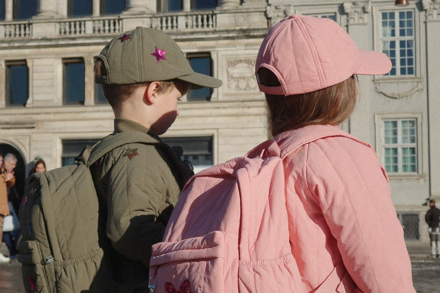 Konges Sløjd A/S Rugzakken rosette