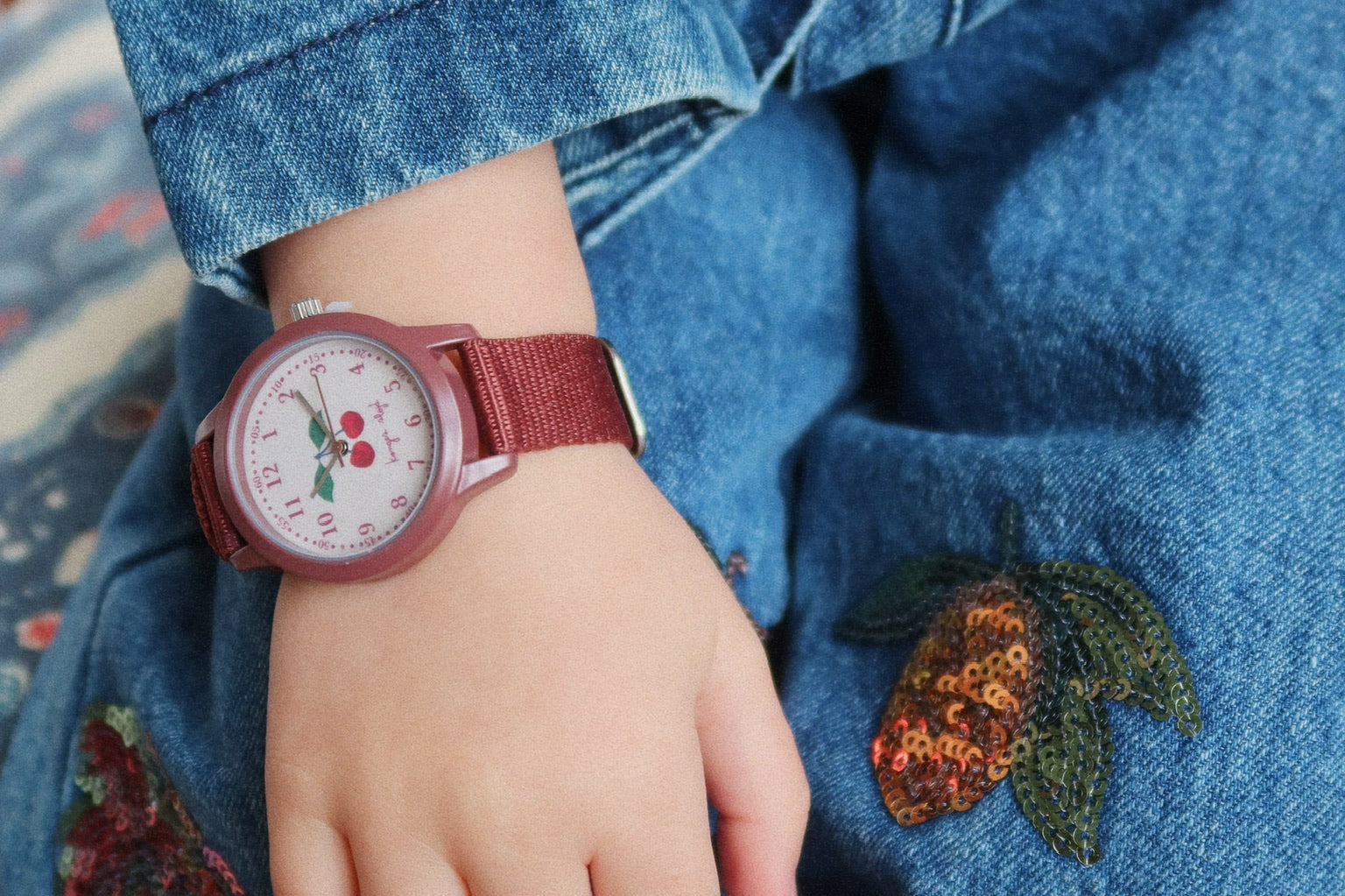 Konges Sløjd A/S WOVEN PANTS vitamins