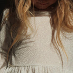 Konges Sløjd A/S Jersey Jurken white glitter