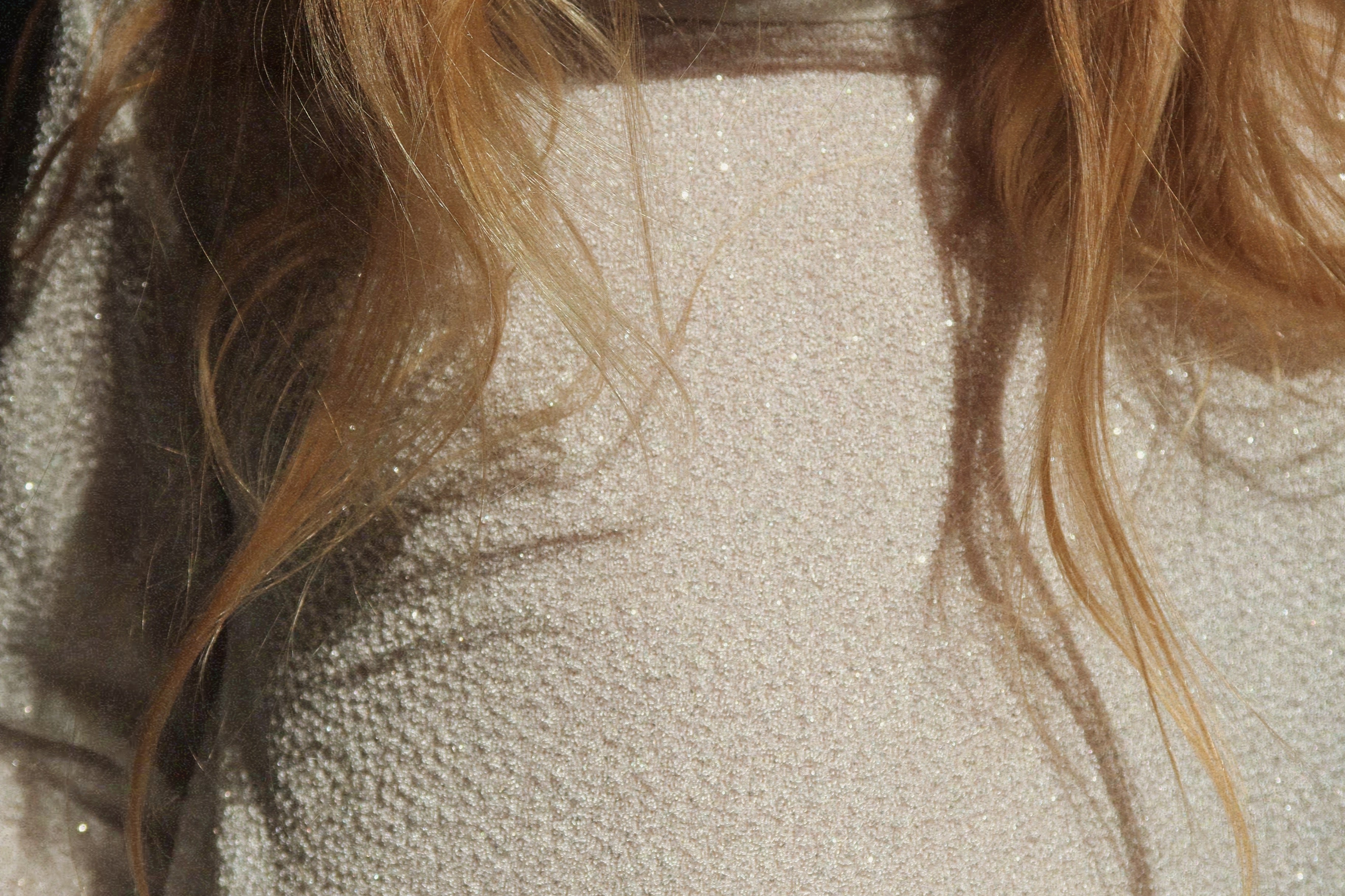 Konges Sløjd A/S Jersey Jurken white glitter