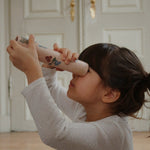 Konges Sløjd A/S JERSEY DRESSES white glitter