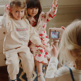 Konges Sløjd A/S JERSEY BLOUSES brazillian sand