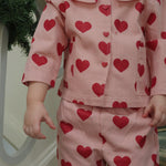 Konges Sløjd A/S WOVEN JACKETS & VESTS amour glitter