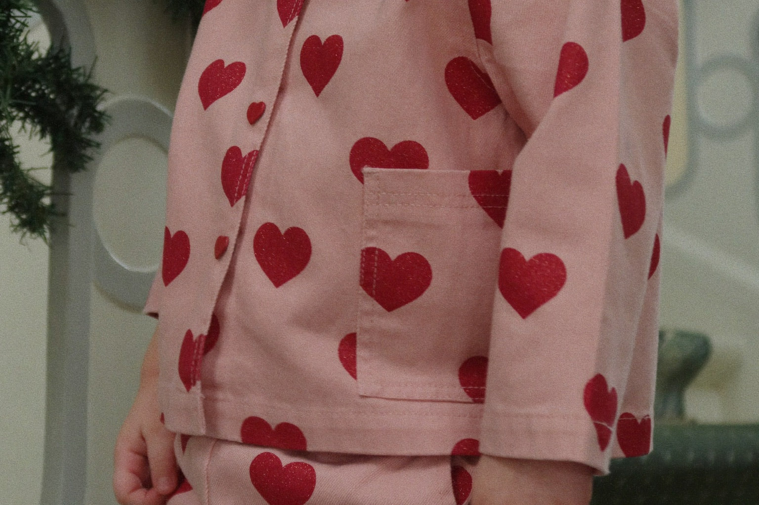 Konges Sløjd A/S WOVEN JACKETS & VESTS amour glitter