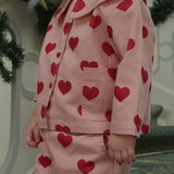 Konges Sløjd A/S WOVEN JACKETS & VESTS amour glitter