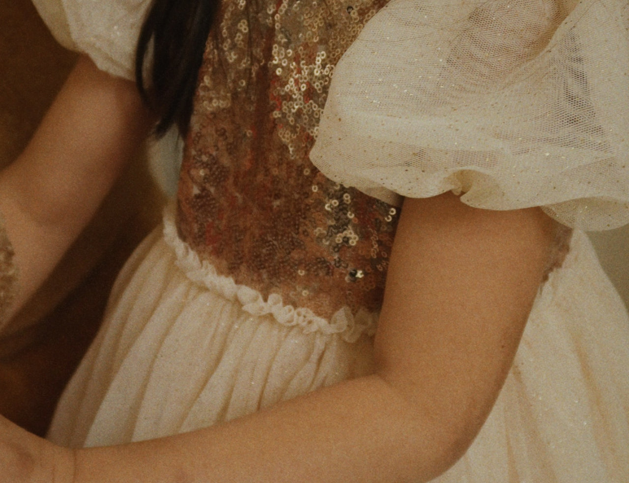 Konges Sløjd A/S WOVEN DRESSES brazillian sand