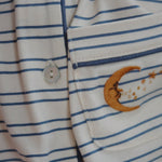Konges Sløjd A/S Homewear indigo butter stripe