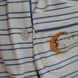 Konges Sløjd A/S Homewear indigo butter stripe