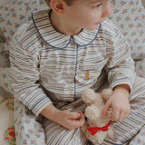 Konges Sløjd A/S HOMEWEAR indigo butter stripe