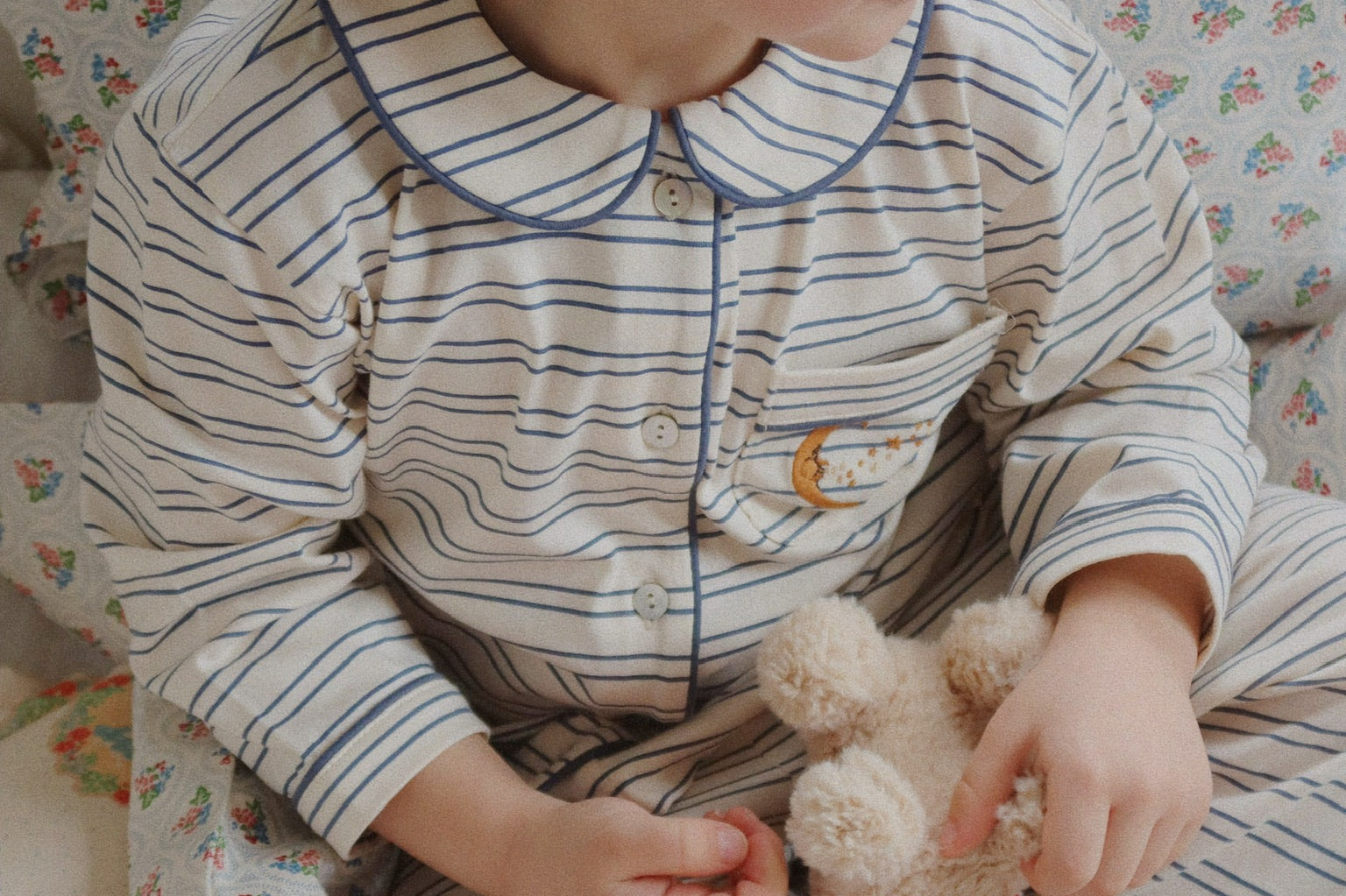 Konges Sløjd A/S HOMEWEAR indigo butter stripe