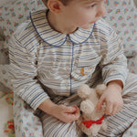 Konges Sløjd A/S HOMEWEAR indigo butter stripe