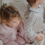 Konges Sløjd A/S HOMEWEAR indigo butter stripe