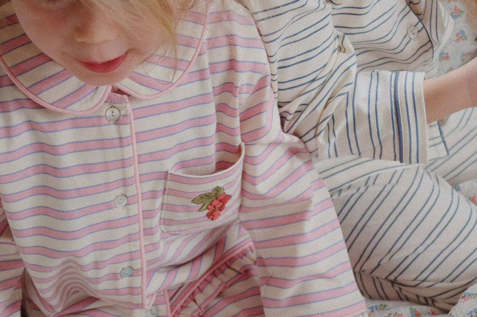 Konges Sløjd A/S HOMEWEAR indigo butter stripe