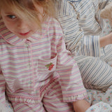 Konges Sløjd A/S HOMEWEAR indigo butter stripe