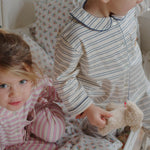 Konges Sløjd A/S HOMEWEAR indigo butter stripe