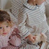 Konges Sløjd A/S HOMEWEAR indigo butter stripe