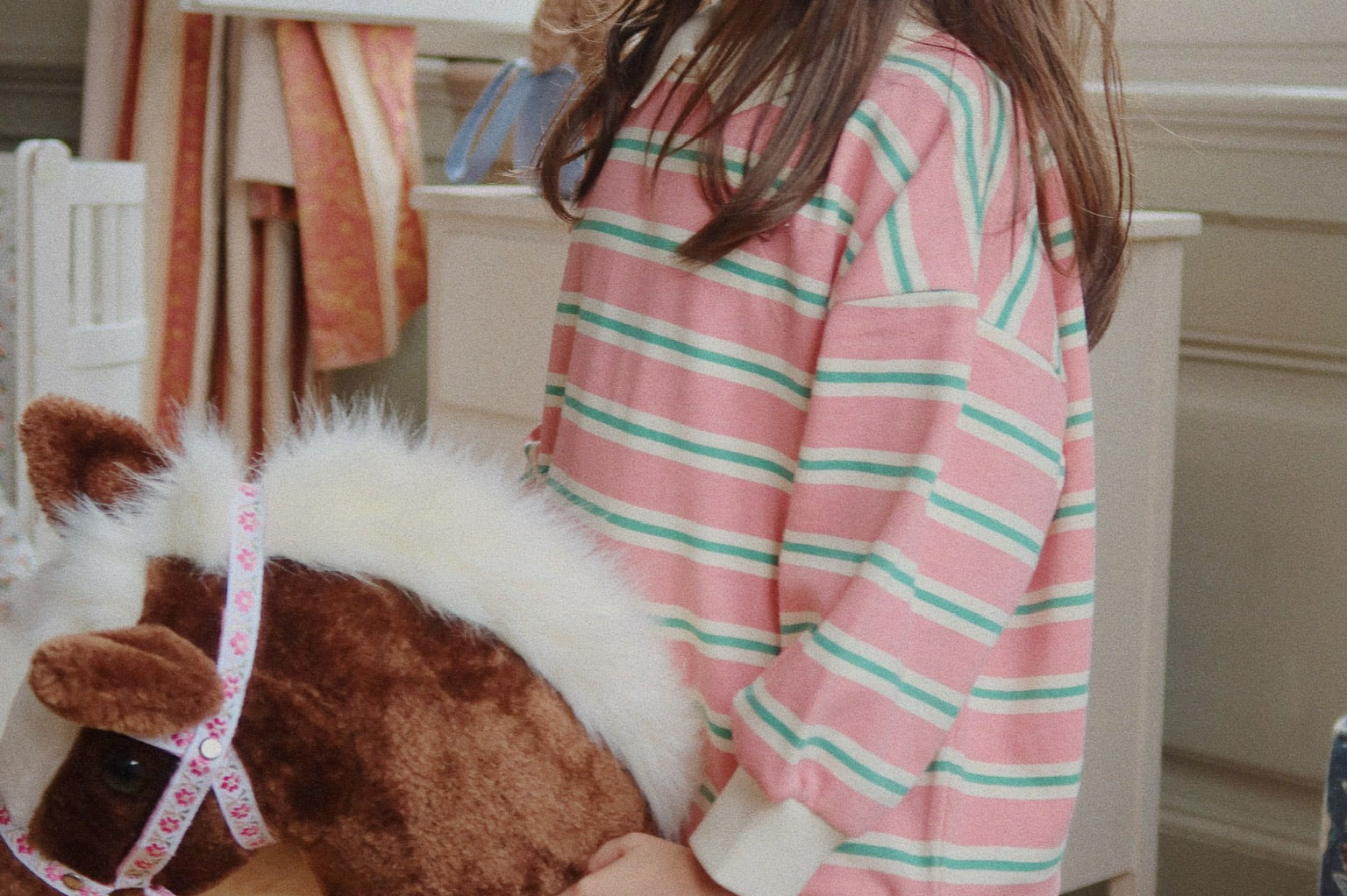 Konges Sløjd A/S Jersey Shirts blush bound stripe