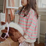 Konges Sløjd A/S Jersey Shirts blush bound stripe