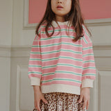 Konges Sløjd A/S JERSEY BLOUSES blush bound stripe