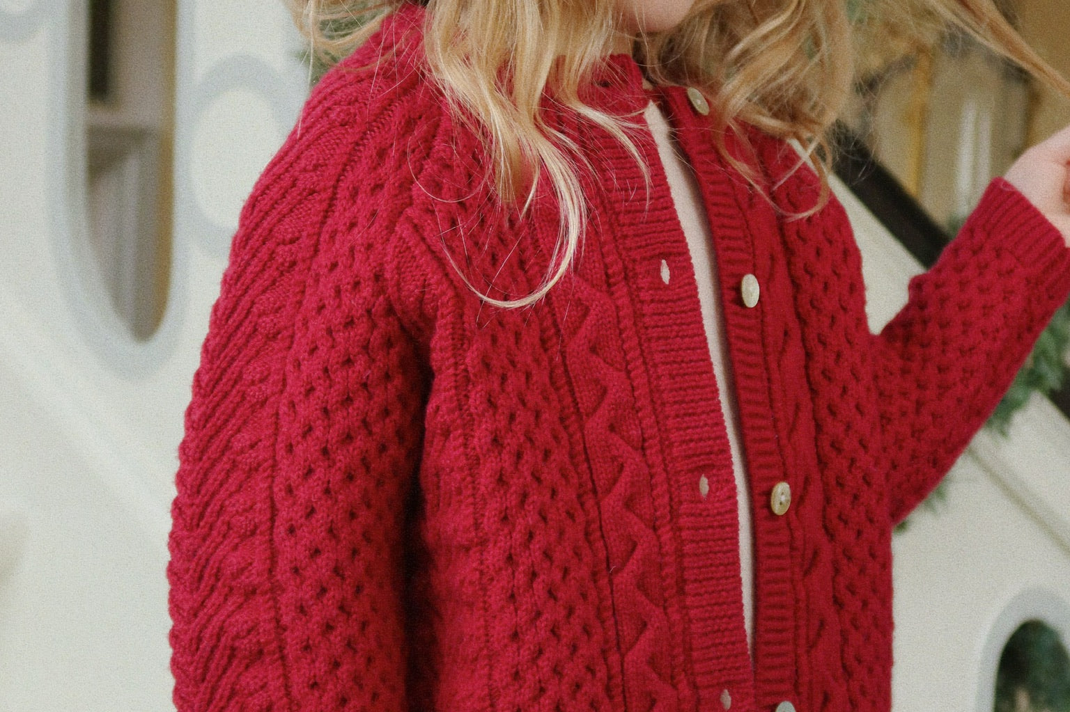 Konges Sløjd A/S KNITTED DRESSES off white