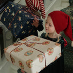 Konges Sløjd A/S Hoedjes christmas stripe