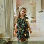 Konges Sløjd A/S WOVEN DRESSES hunter green