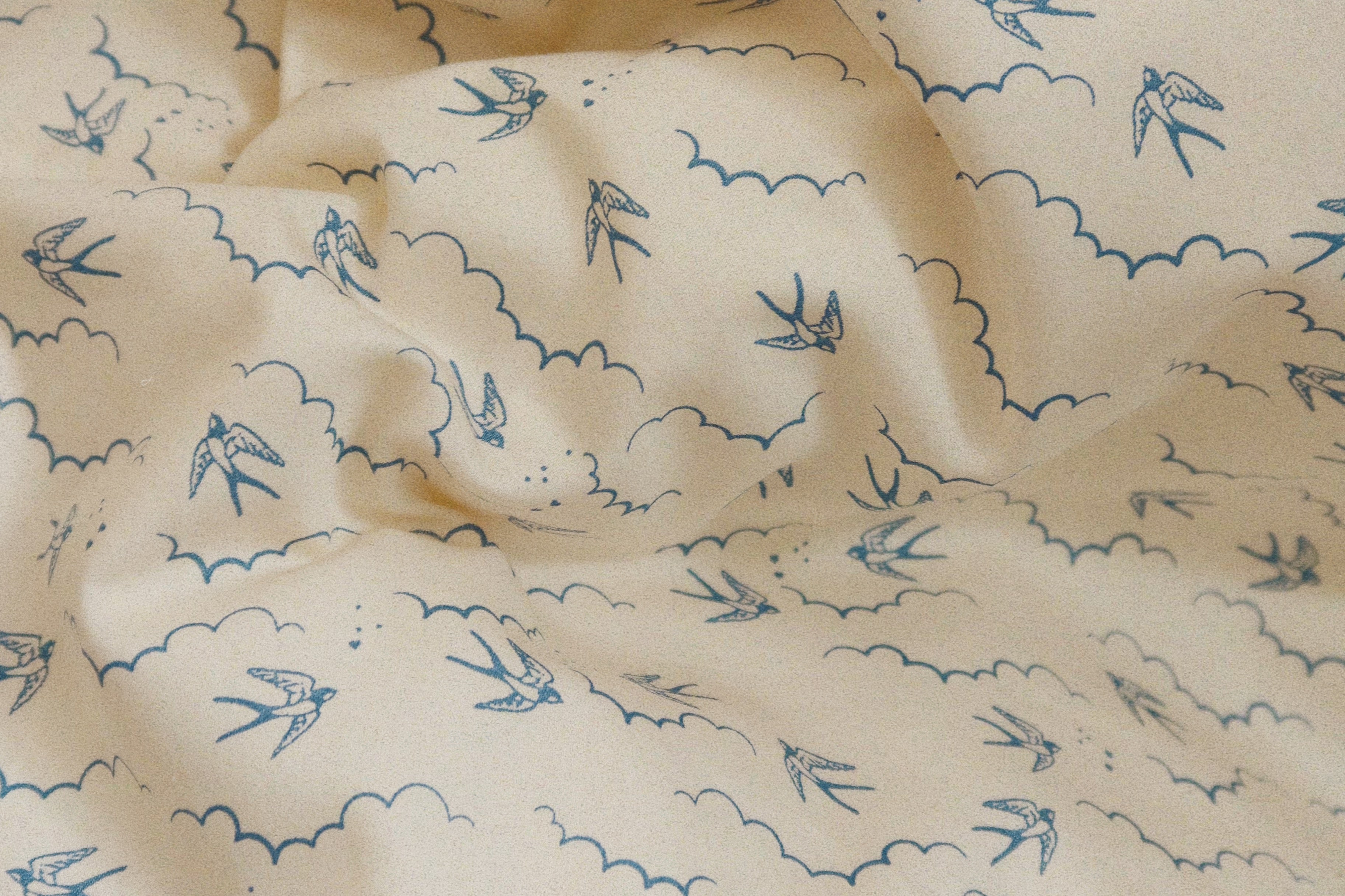 Konges Sløjd A/S Babybeddengoed swallow
