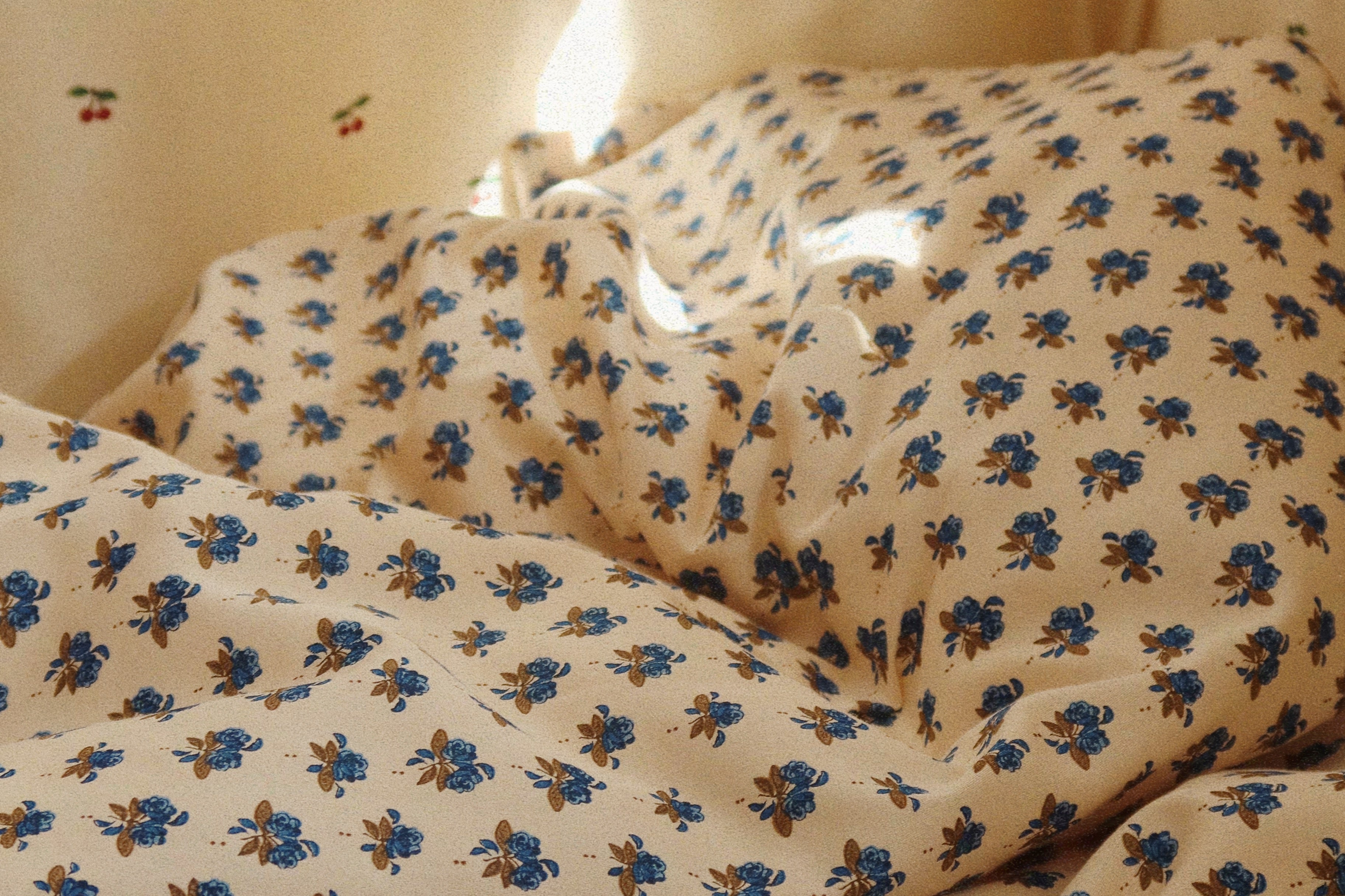 Konges Sløjd A/S Babybeddengoed piccoloblu