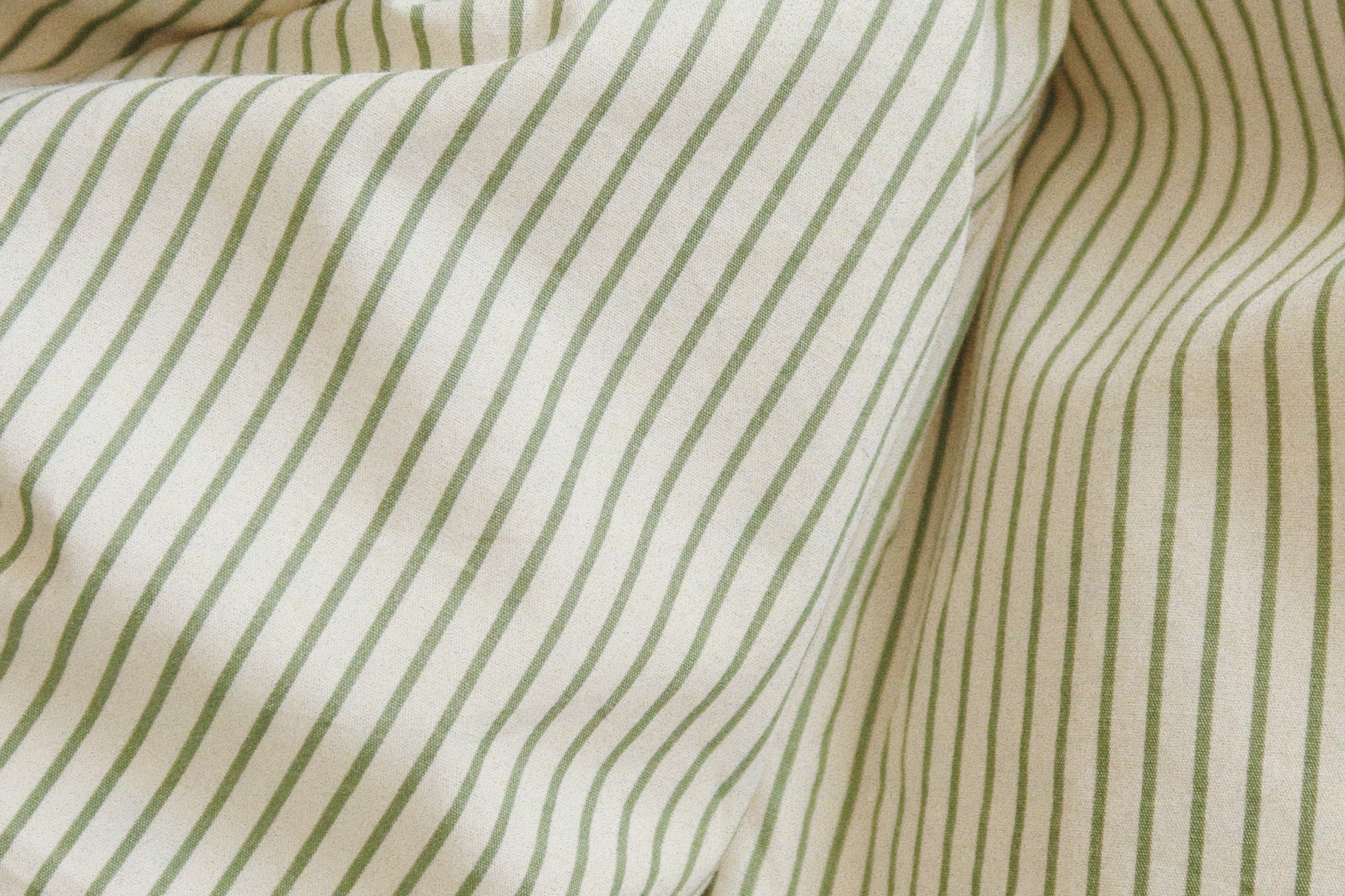 Konges Sløjd A/S Babybeddengoed tea stripe