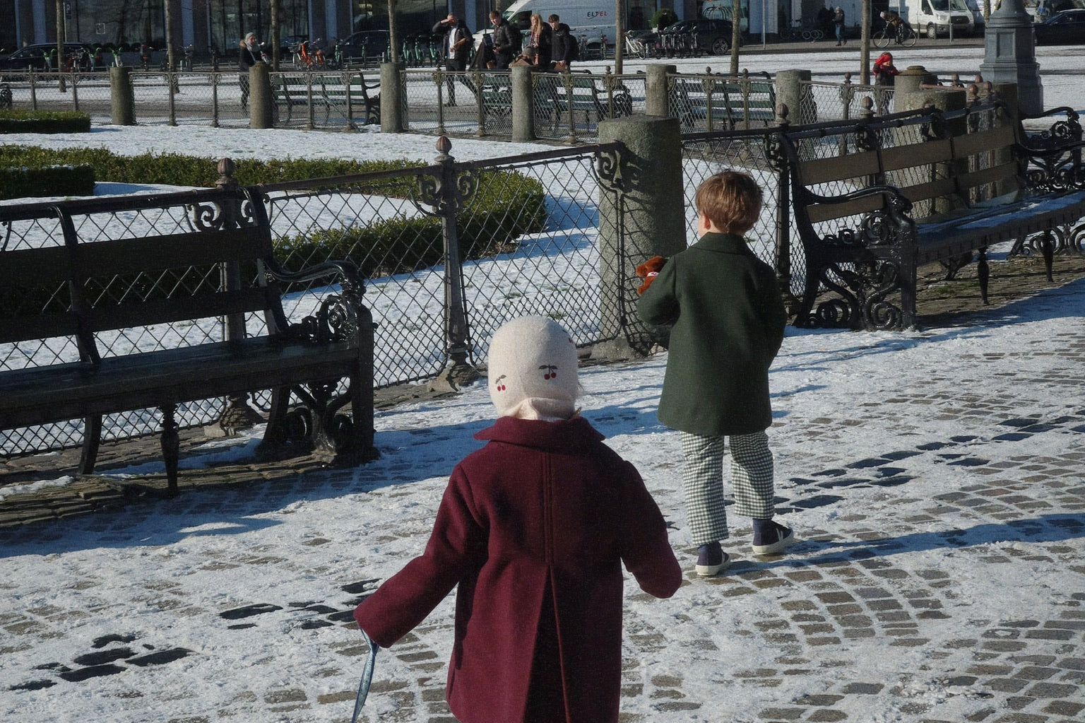 Konges Sløjd A/S Balaclava'S off white
