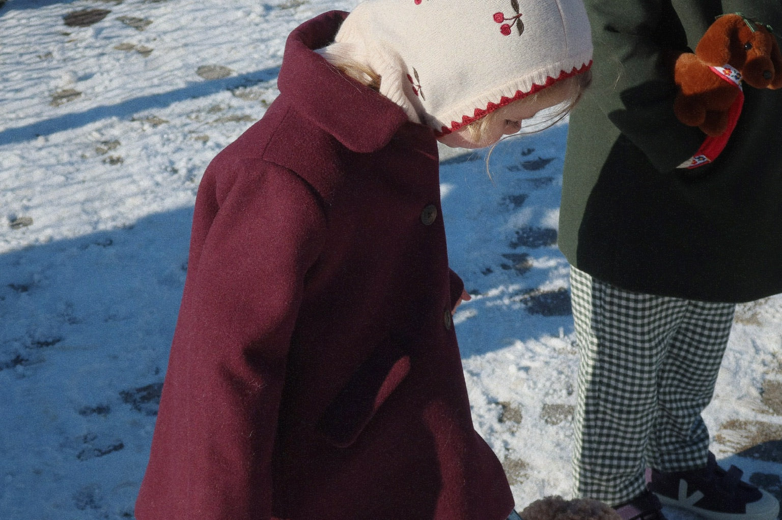 Konges Sløjd A/S Balaclava'S off white