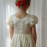 Konges Sløjd A/S WOVEN DRESSES shortbread