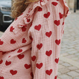 Konges Sløjd A/S Geweven Shirts amour mellow