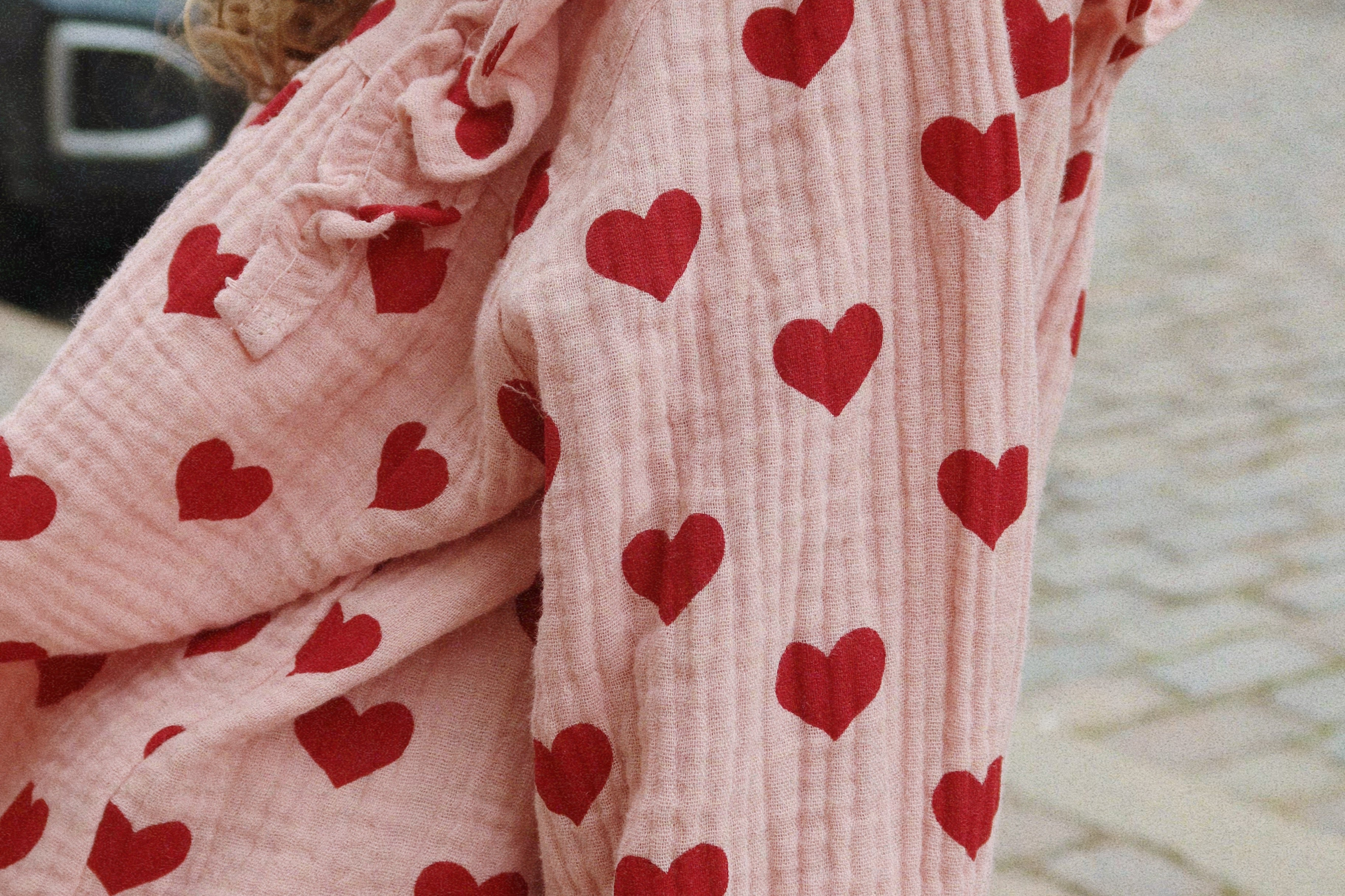 Konges Sløjd A/S Geweven Shirts amour mellow